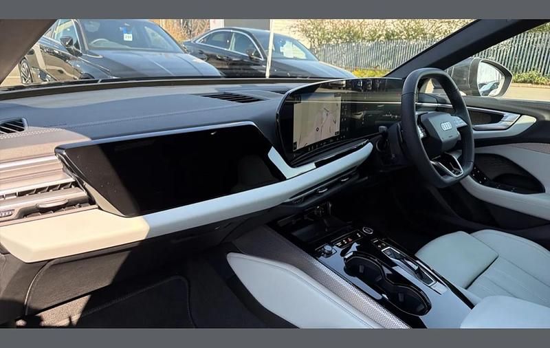 Used Audi A5 S-Line 200 HP (147 kW) 2025 Grey Estate