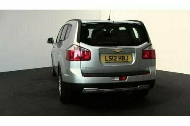 Used Chevrolet Orlando 2012 MPV