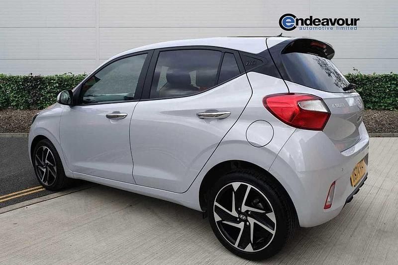 Used Hyundai i10 Premium 2024 Grey Hatchback