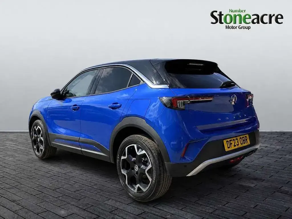 Used Vauxhall Mokka Ultimate 136 HP (100 kW) 2023 Blue SUV