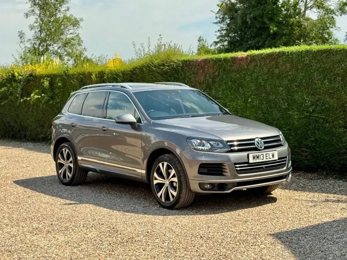 Used VW Touareg R-line 2013 Grey SUV