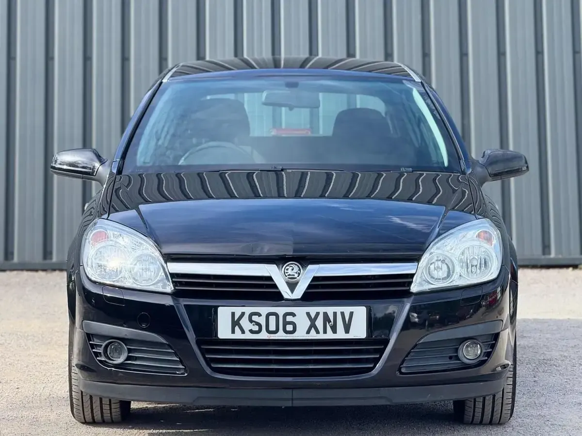 Used Vauxhall Astra 2006 Black Hatchback