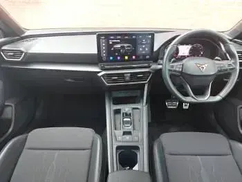 Used Cupra Leon VZ2 245 HP (180 kW) 2024 Grey Estate