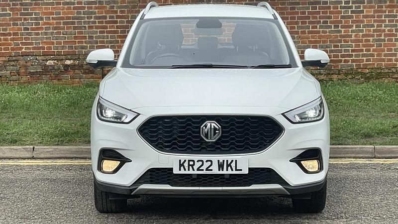 Used MG ZS Exclusive 109 HP (80 kW) 2022 White SUV
