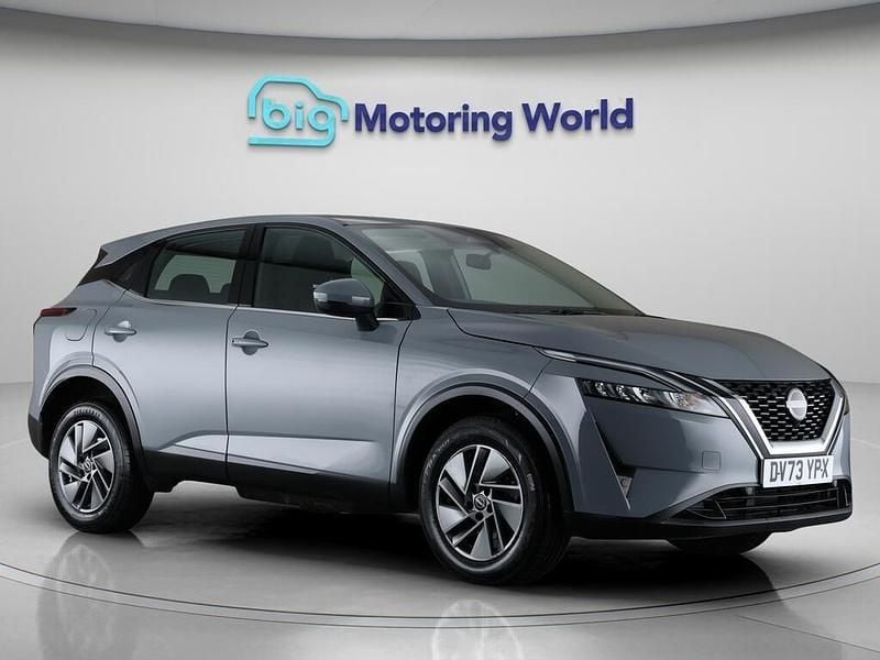 Grey Used 2023 Nissan Qashqai Acenta Premium SUV | £17,000 (Good price) - Image 1/4