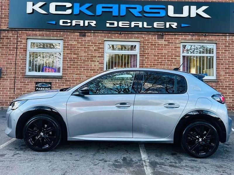 Used Peugeot 208 GTi 2021 Grey Hatchback