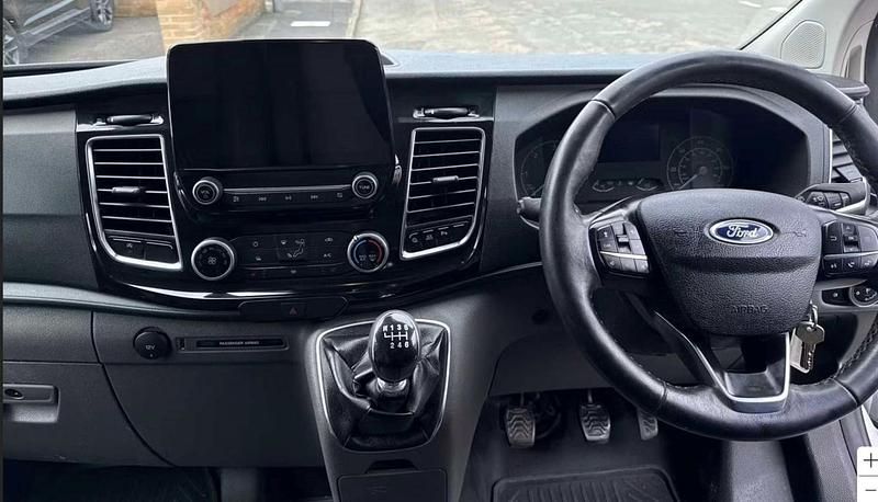 Used Ford Transit Custom Sport 2022 White