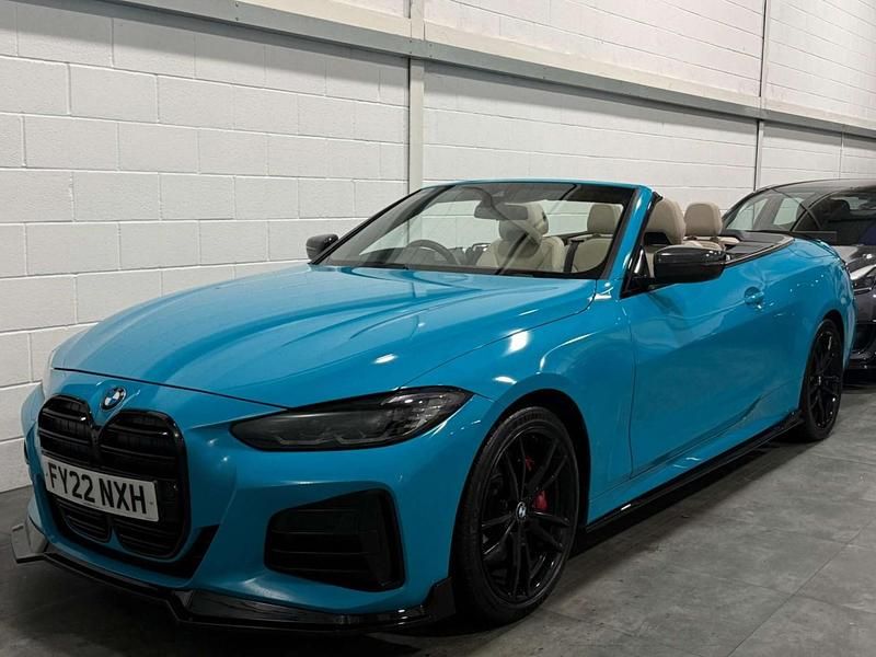 Used BMW M440 M Sport 2022 Blue Sedan