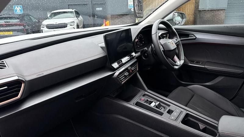 Used Cupra Formentor 150 HP (110 kW) 2023 White SUV