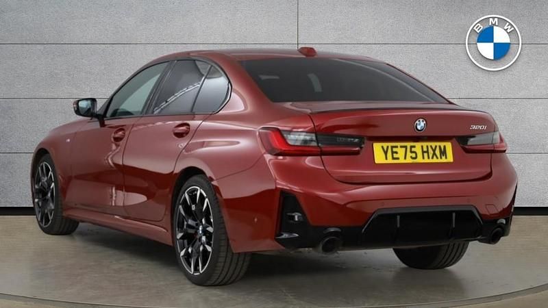 Used BMW 320 M Sport 181 HP (133 kW) 2025 Red