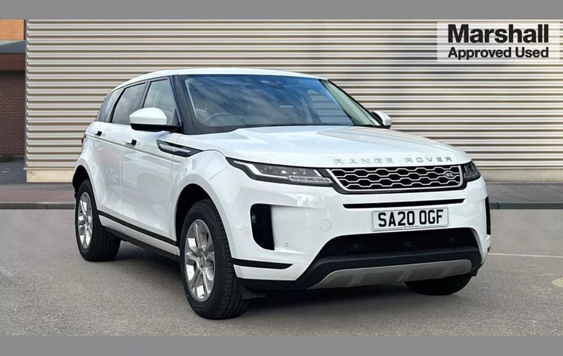 White Used 2020 Land Rover Range Rover evoque S SUV | £20,073 (Good price) - Image 1/4