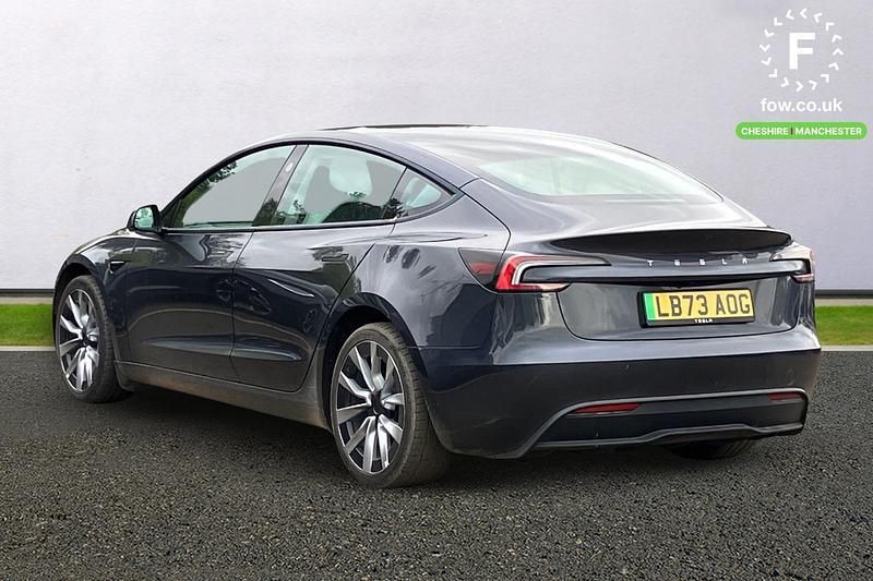 Used Tesla Model 3 RWD 61 kW (84 HP) 2023 Grey Sedan