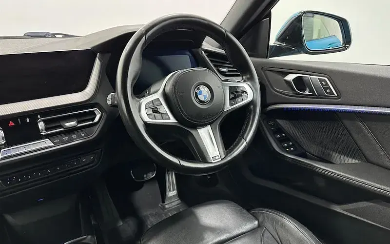 Used BMW 218 Gran Coupé M Sport 140 HP (102 kW) 2020 Blue Coupe