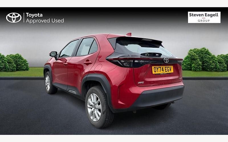 Used Toyota Yaris Hybrid 116 HP (85 kW) 2025 Estate