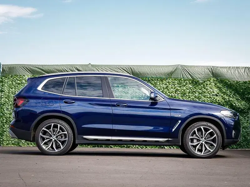 Used BMW X3 xLine 292 HP (214 kW) 2021 Blue SUV