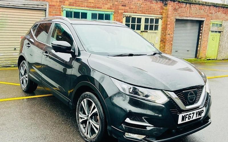 Used Nissan Qashqai N-Connecta 116 HP (85 kW) 2018 SUV