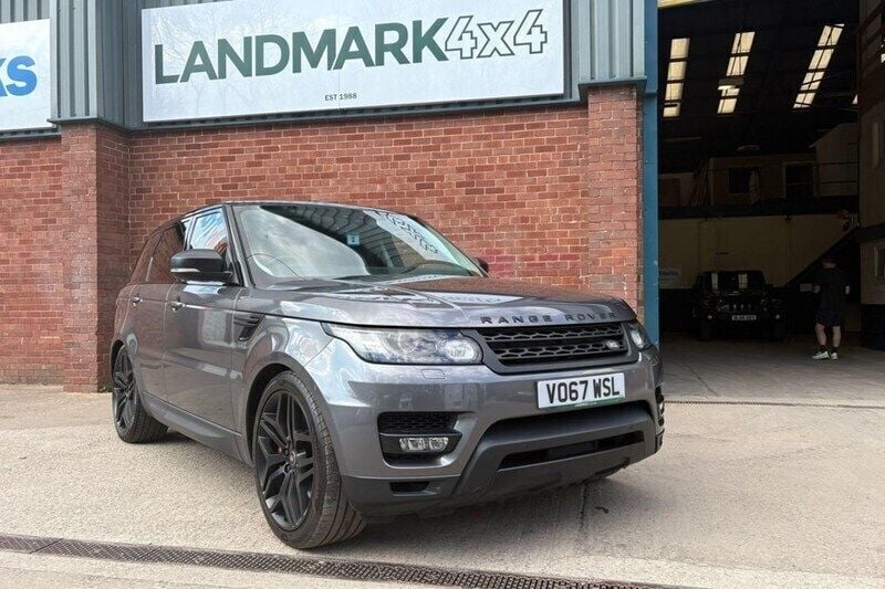 Used 2017 Land Rover Range Rover Sport HSE Dynamic SUV | £19,975 (Fair price) - Image 1/1