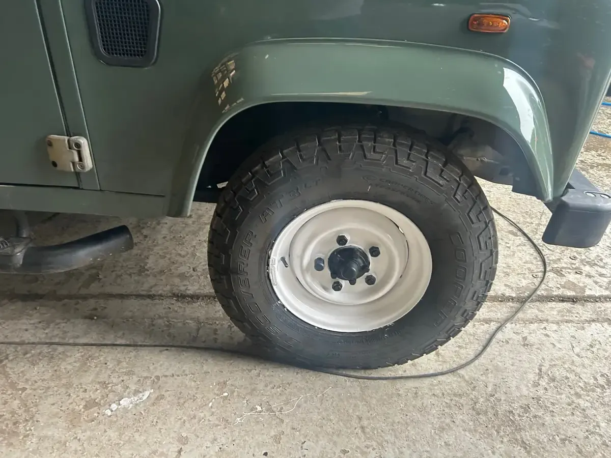 Used Land Rover Defender 2016 Green