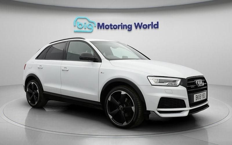 Used 2018 Audi Q3 Black Edition SUV | £17,800 (Super price) - Image 1/4