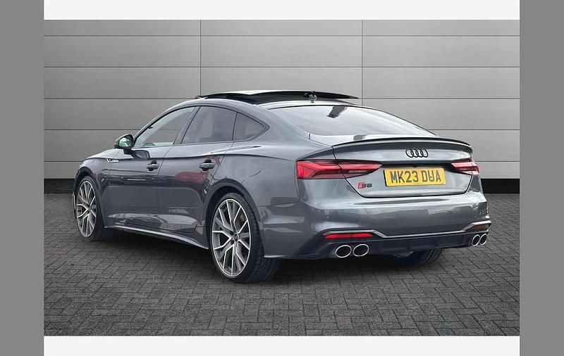 Used Audi S5 Comfort 341 HP (250 kW) 2023 Grey Coupe