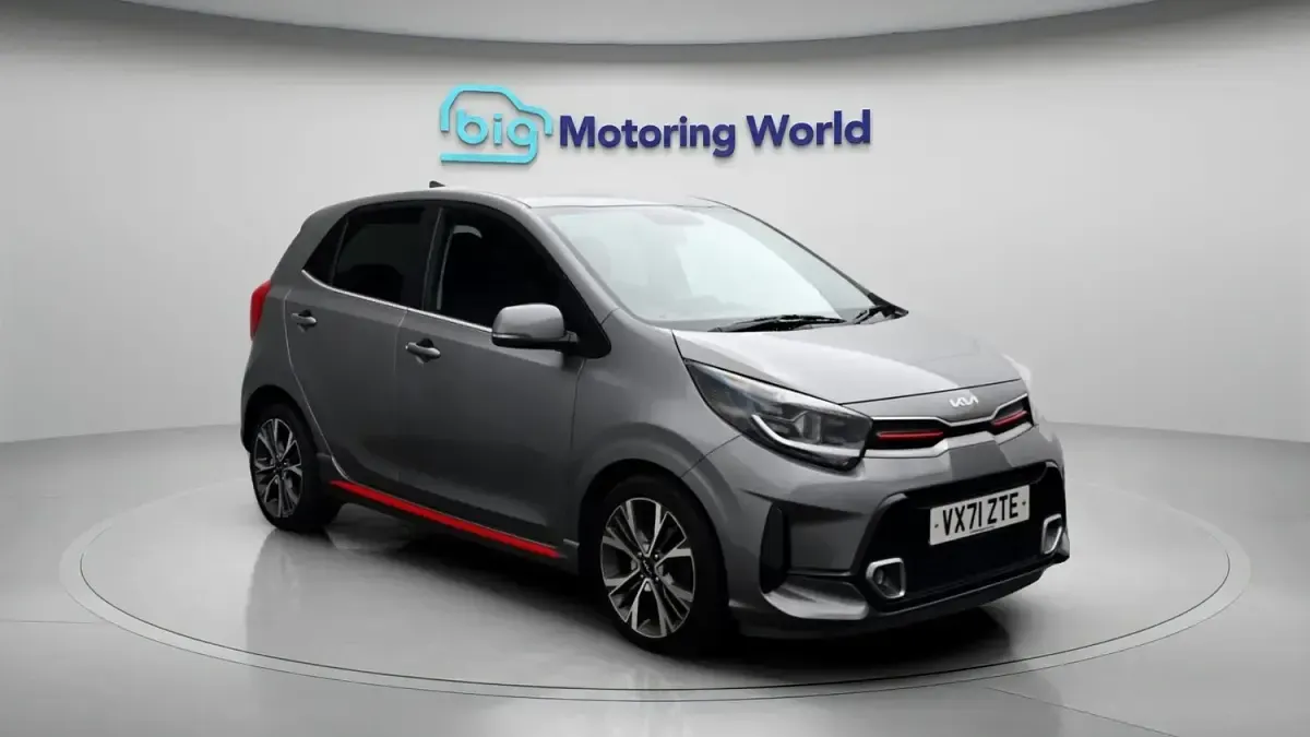 Used Kia Picanto GT-Line 101 HP (74 kW) 2021 Hatchback
