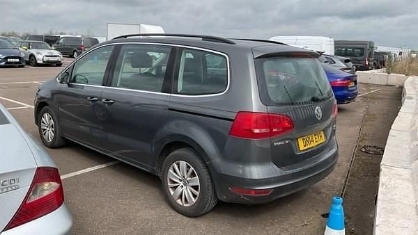 Used VW Sharan SE 2014 Grey MPV