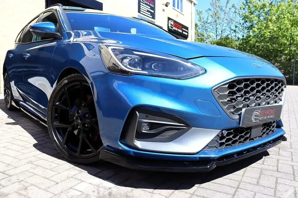 Używany Ford Focus ST 280 KM (205 kW) 2021 Niebieski Kombi