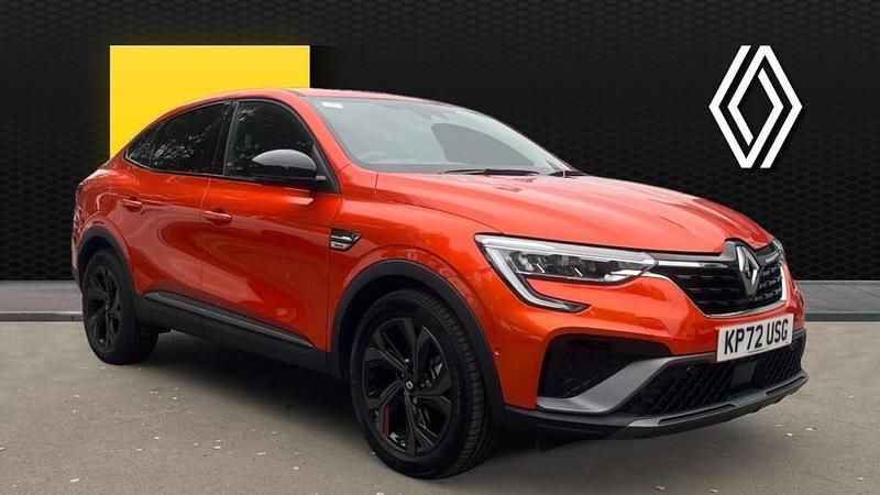 Orange Used 2022 Renault Arkana R.S. SUV | £17,546 (Good price) - Image 1/3