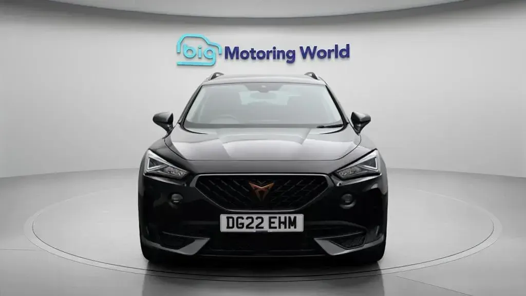 Used Cupra Formentor 150 HP (110 kW) 2022 Black SUV
