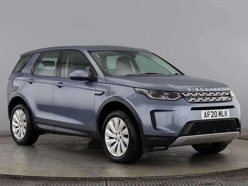 Blue Used 2020 Land Rover Discovery Sport SE SUV | £24,496 (Fair price) - Image 1/4