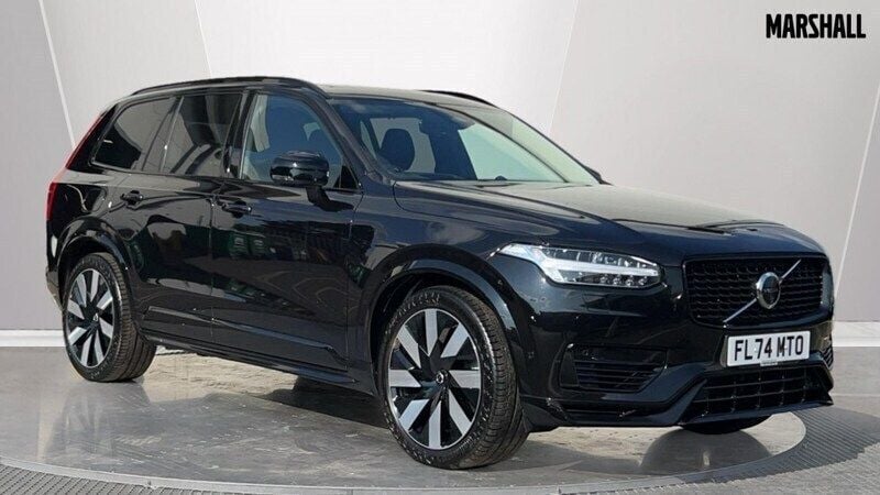 Metallic onyx black Used 2024 Volvo XC90 Ultra SUV | £52,482 - Image 1/4