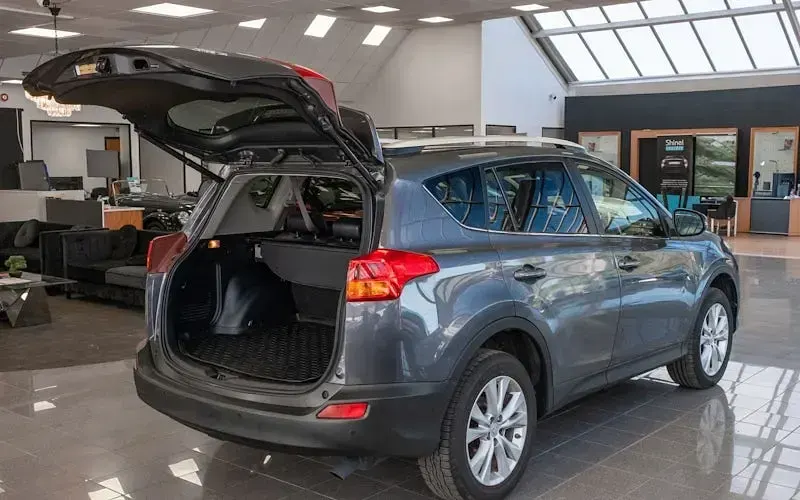 Used Toyota RAV4 150 HP (110 kW) 2013 Grey SUV
