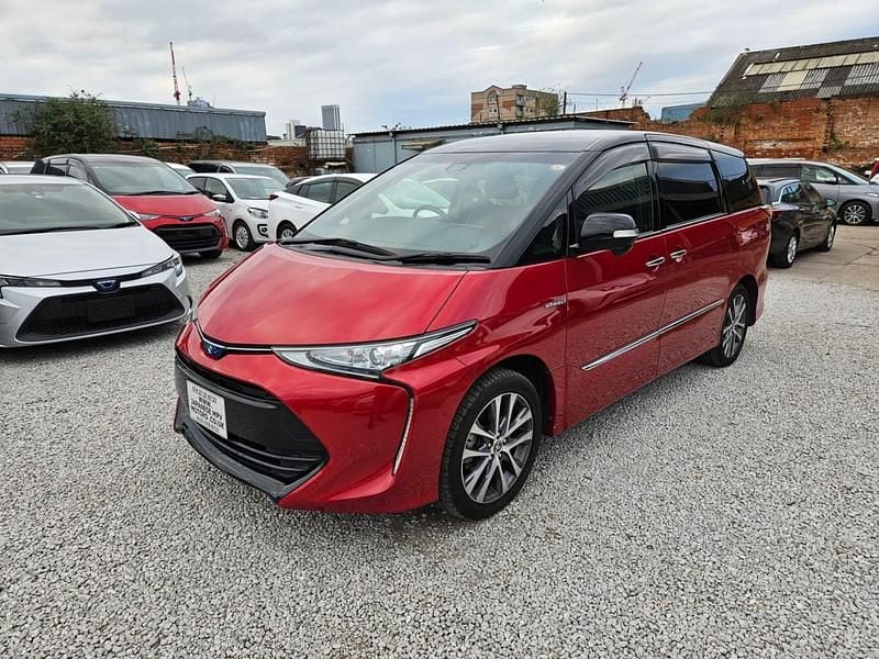 Used Toyota Estima Premium 2026 Red MPV