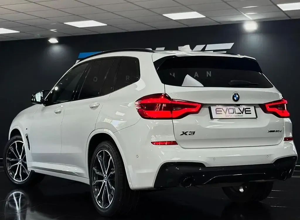 Used BMW X3 M Sport 2021 White SUV