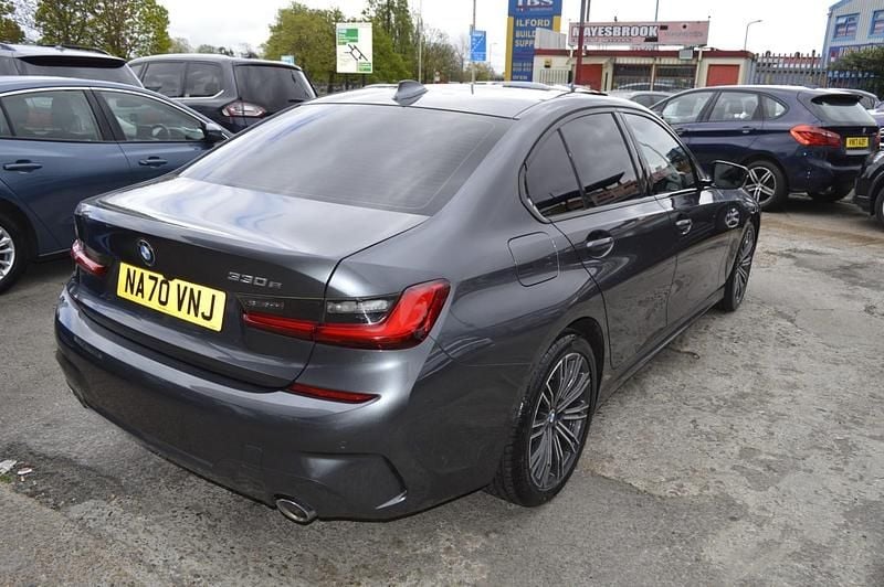 Used BMW 330e M Sport 292 HP (214 kW) 2020 Grey Sedan
