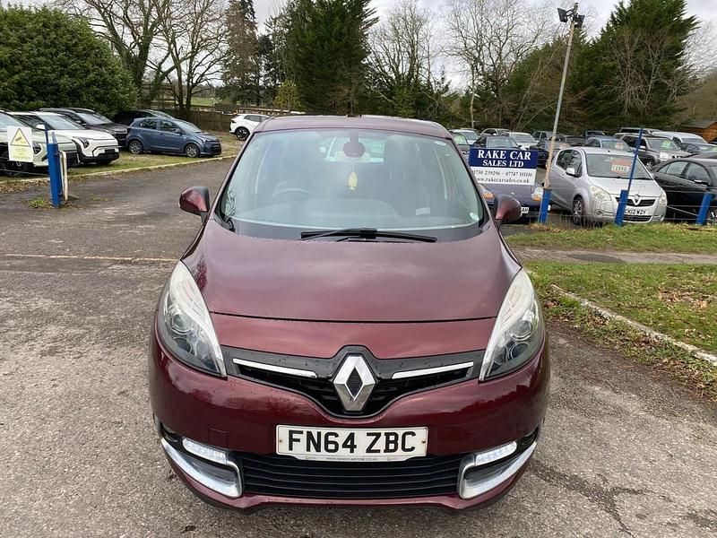 Used Renault Grand Scénic III Dynamique 110 HP (80 kW) 2014 Red MPV