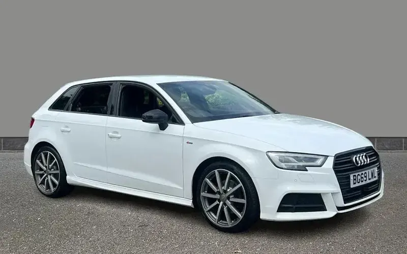 Used Audi A3 Sportback Black Edition 116 HP (85 kW) 2019 Hatchback