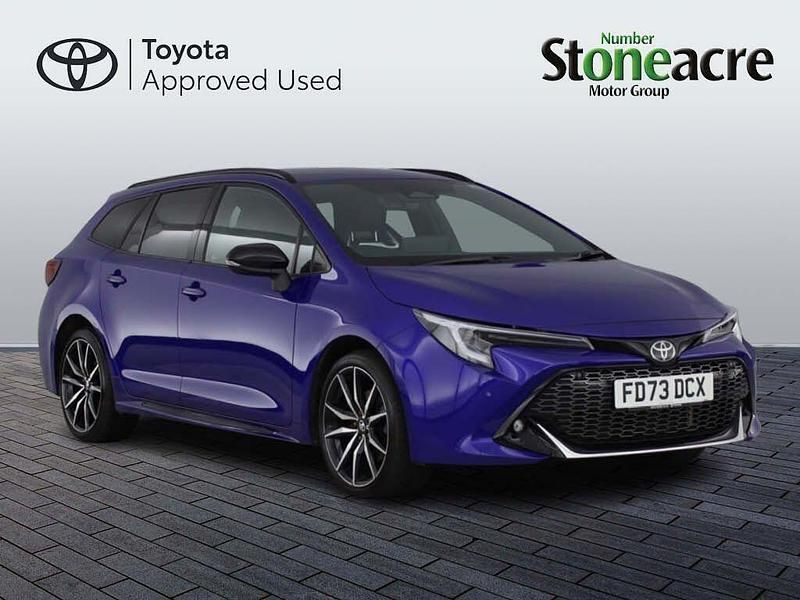 Blue Used 2023 Toyota Corolla Sport Estate | £25,500 (Fair price) - Image 1/2
