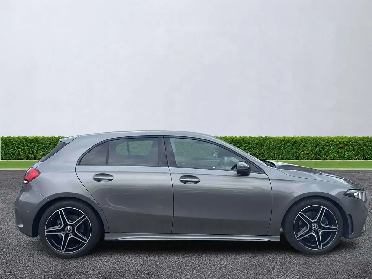 Used Mercedes A180 Executive 136 HP (100 kW) 2022 Grey Hatchback