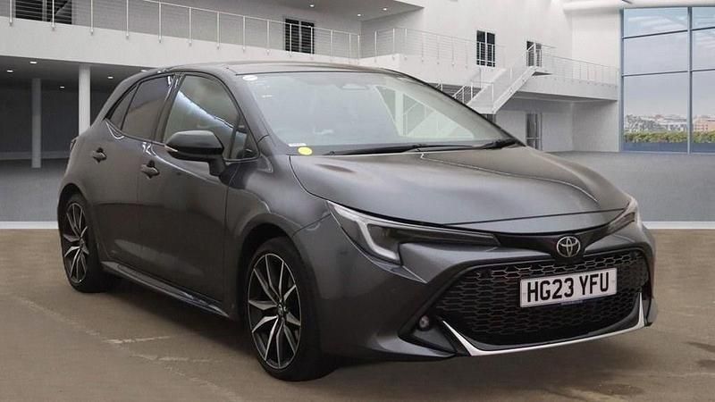 Grey Used 2023 Toyota Corolla Sport Hatchback | £21,499 (Good price) - Image 1/4
