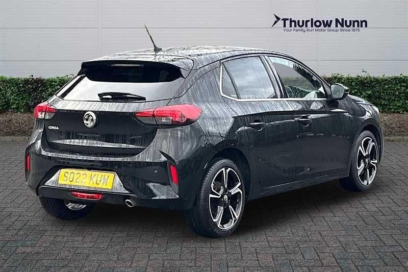 Used Vauxhall Corsa Ultimate 100 HP (73 kW) 2022 Black Hatchback