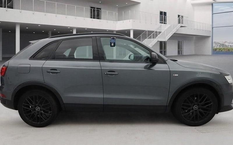 Used Audi Q3 Black Edition 179 HP (131 kW) 2018 SUV
