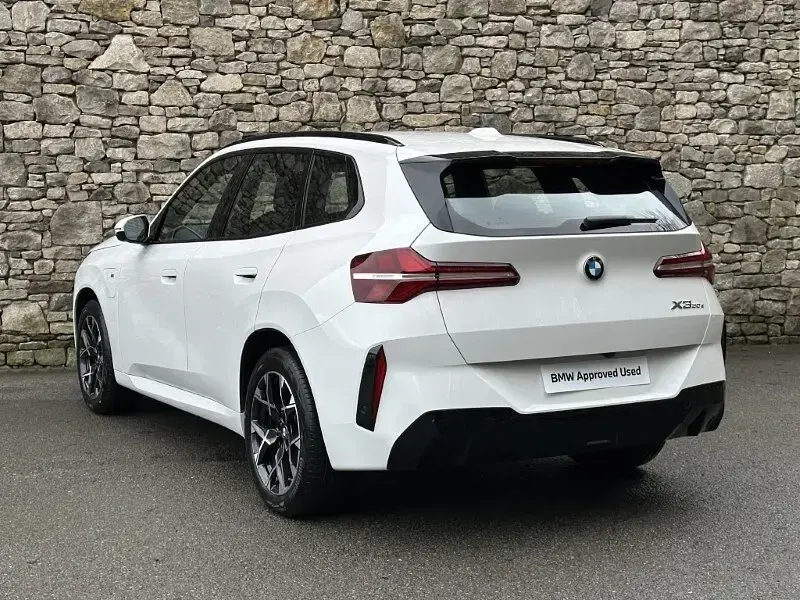 Used BMW X3 M M Sport 2026 White SUV