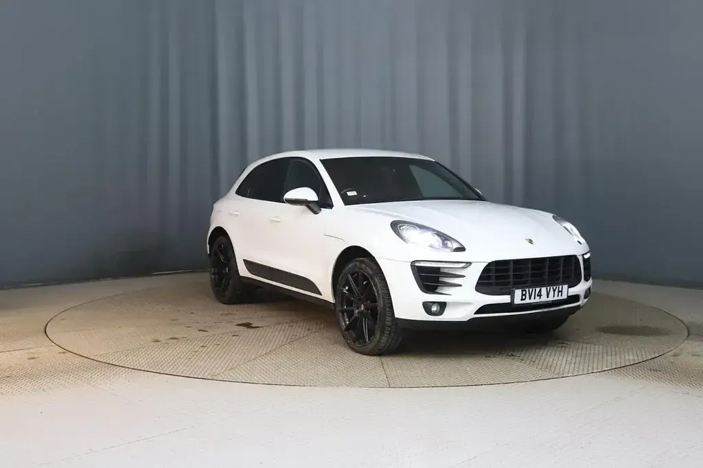 Used Porsche Macan S 2014 White SUV