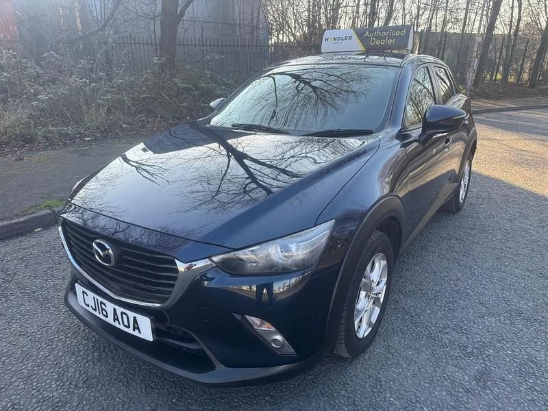 Used Mazda CX-3 2016 Blue SUV