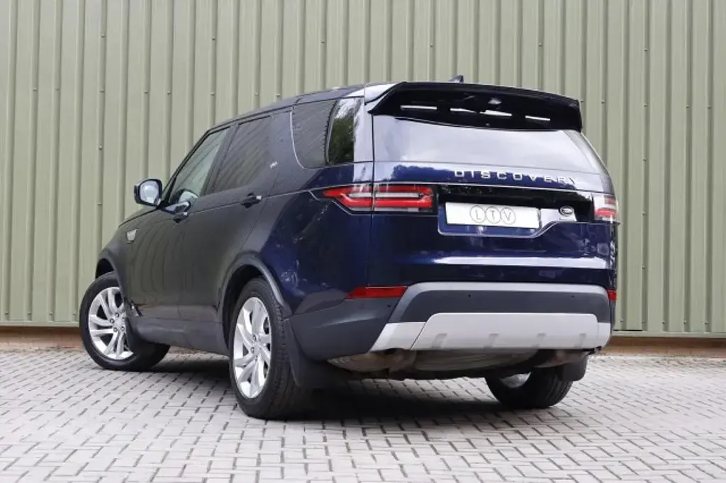 Used Land Rover Discovery HSE 2018 Blue SUV