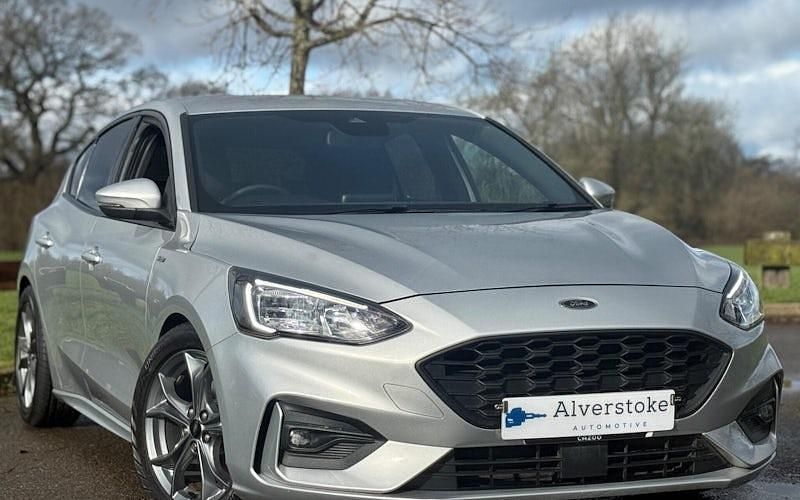 Usado Ford Focus ST-Line 120 HP (88 kW) 2020 Citadino