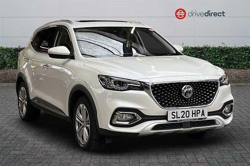 Solid white pearl Used 2020 MG HS Exclusive SUV | £12,650 (Fair price) - Image 1/4