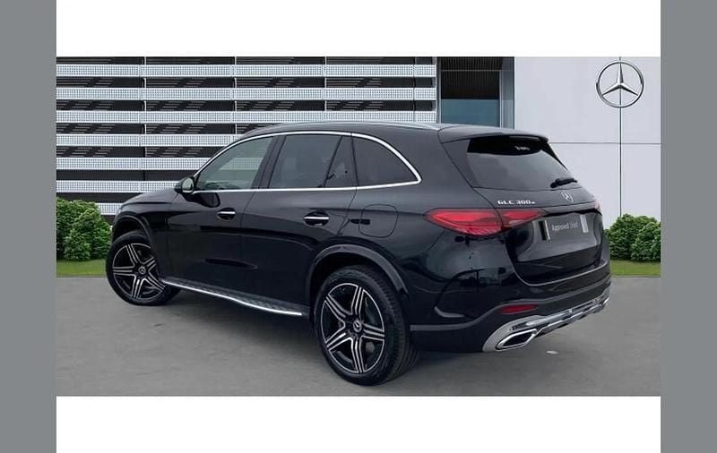 Used Mercedes GLC300e AMG Line Premium 313 HP (230 kW) 2025 Black SUV
