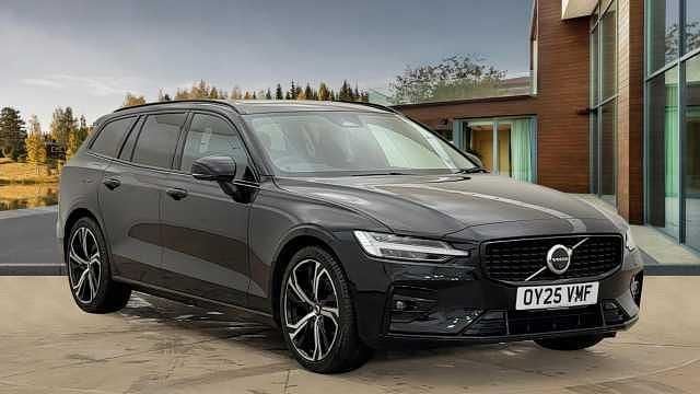Used 2025 Volvo V60 Ultra Estate | £36,990 (Expensive) - Image 1/4